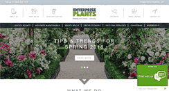 Desktop Screenshot of enterpriseplants.com